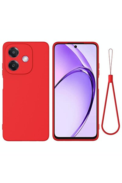 sscase Solid Color Θήκη Σιλικόνης Red (Oppo A40)