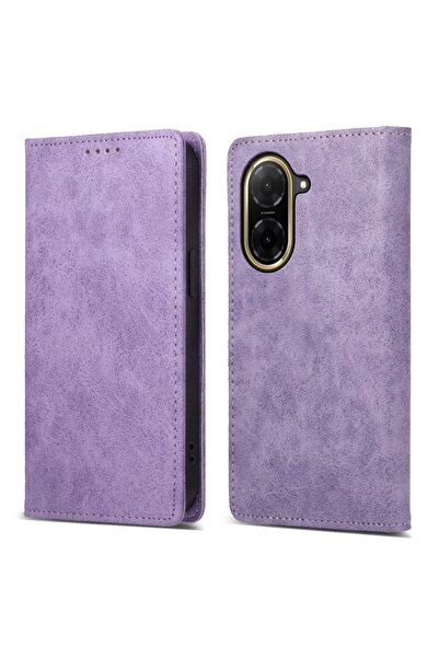 sscase Lite Θήκη Βιβλίο Purple (Xiaomi Redmi A5 4G/Poco C71 4G)