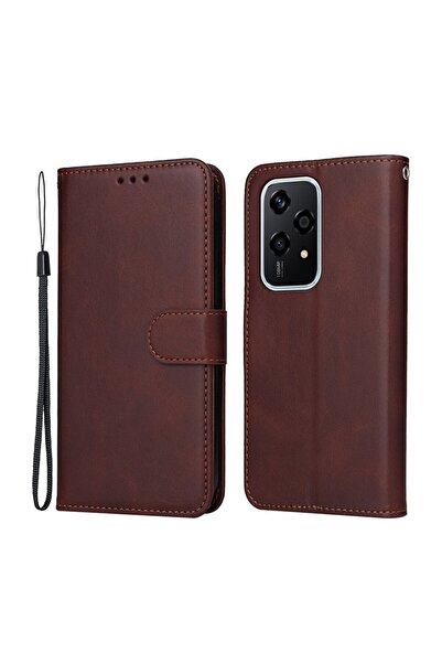 sscase Basic Θήκη Πορτοφόλι Brown (Honor 200 Lite 5G)