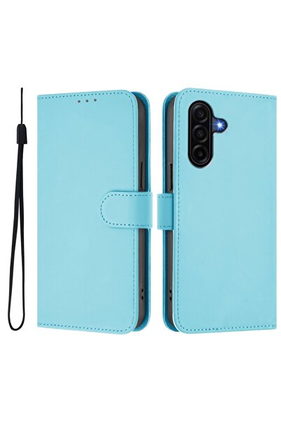 sscase Basic Θήκη Πορτοφόλι Light Blue (Samsung Galaxy A37 5G)
