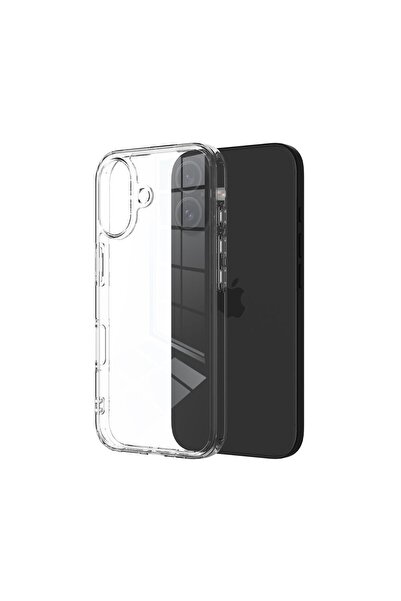 sscase PC + TPU Σκληρή Θήκη Transparent (Apple iPhone 16 Plus)
