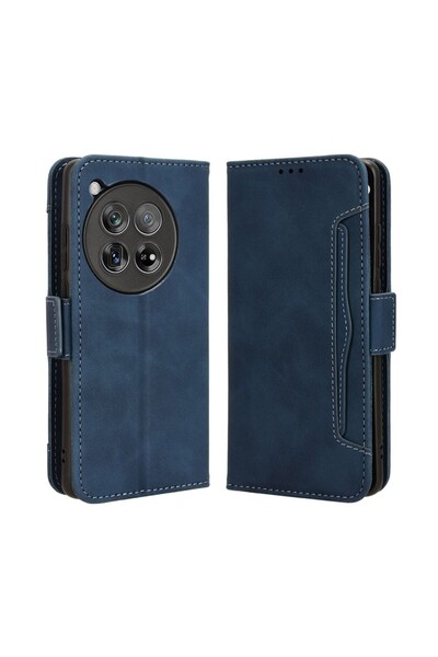 sscase Multiple Cards Θήκη Πορτοφόλι Blue (OnePlus 12 5G)