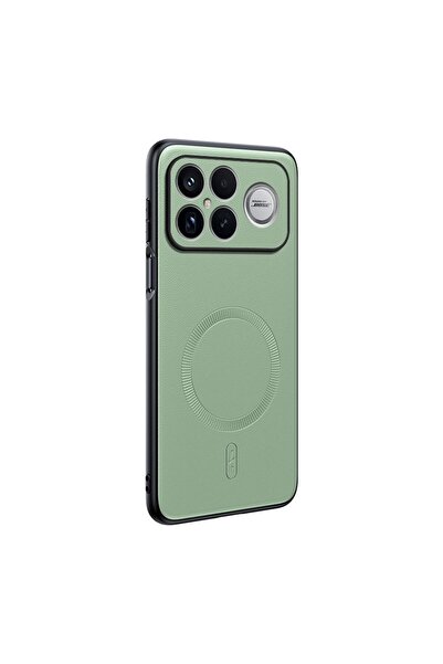 sscase Plain Magsafe Σκληρή Θήκη Green (Xiaomi Poco F8 Ultra 5G)