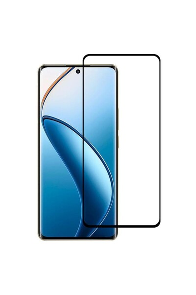sscase Realme 12 Pro 5G / 12 Pro Plus 5G Full Screen Tempered Glass Black