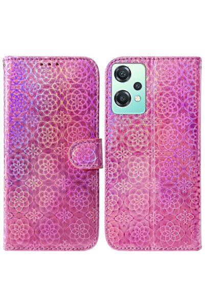 sscase Colorful Magnetic Θήκη Πορτοφόλι Pink (OnePlus Nord CE 2 Lite 5G)