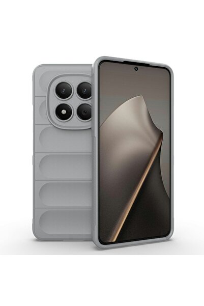 sscase Magic Shield Θήκη Σιλικόνης Light Grey (Xiaomi Redmi Note 15 Pro 4G)