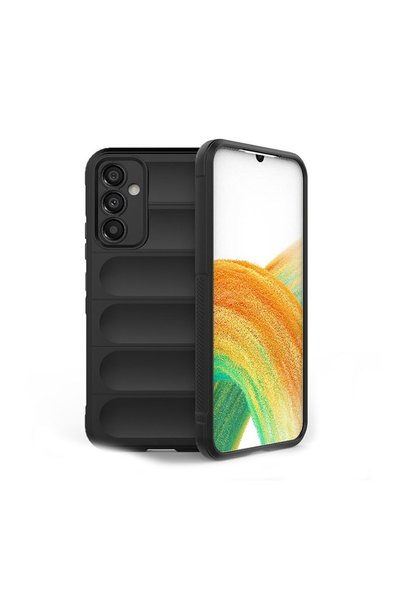 sscase Magic Shield Θήκη Σιλικόνης Black (Samsung Galaxy A54 5G)