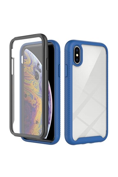 sscase Starry Sky Solid Σκληρή Θήκη 360 Royal Blue (Apple iPhone X/Xs)