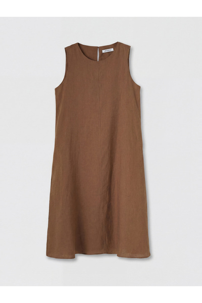 LC Waikiki Rochie cu guler rotund, 100% in