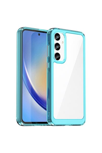 sscase Clear Acrylic Σκληρή Θήκη Σιλικόνης Transparent Blue (Samsung Galaxy A...