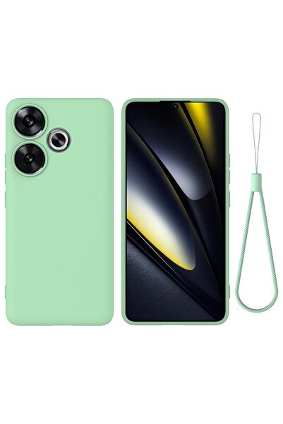 sscase Solid Color Θήκη Σιλικόνης Green (Xiaomi Poco F6 5G)