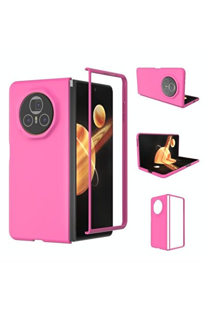 sscase Skin-touch Folding Σκληρή Θήκη Rose Red (Honor Magic V3 5G)