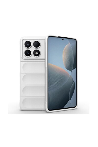 sscase Magic Shield Θήκη Σιλικόνης White (Xiaomi Poco X6 Pro 5G)