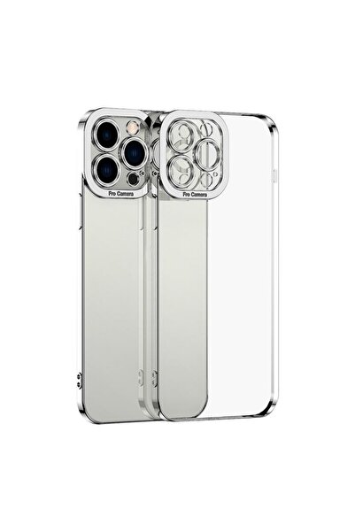 sscase Electroplating Θήκη Σιλικόνης Silver (Apple iPhone 15 Pro Max)