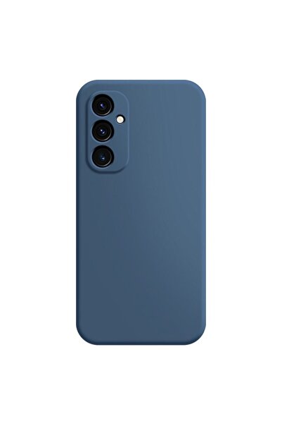 sscase Smooth Θήκη Σιλικόνης Dark Blue (Samsung Galaxy A35 5G)