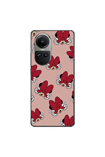 OEM Калъф, съвместим с Oppo Reno10 5G, силиконов гел TPU, с десен Мини Маус, ...