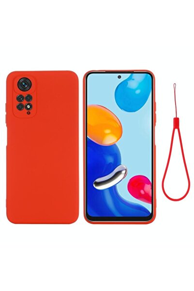 sscase Solid Color Θήκη Σιλικόνης Red (Xiaomi Redmi Note 11 Pro 4G / 5G)