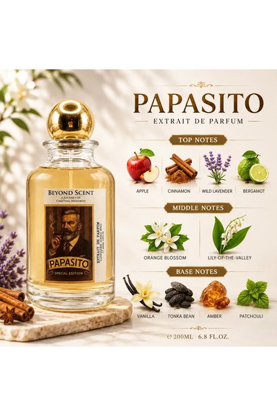 5ii perfume Perfume بابازيتو - Special Edition - the Strength of Masculinity in a Luxurious Pheromone Bottle - 200ml