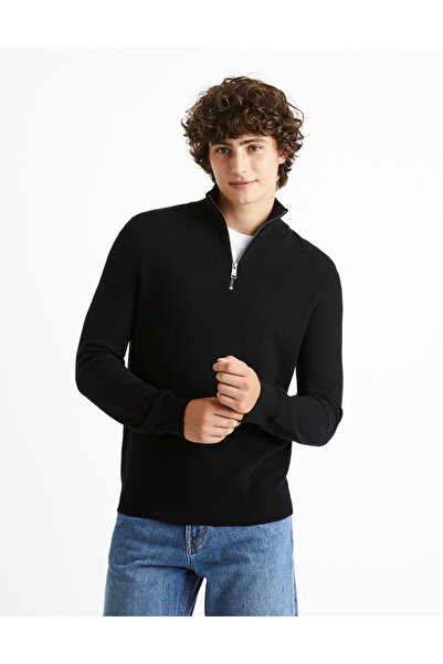 CELIO Svetr Celim s límcem na zip