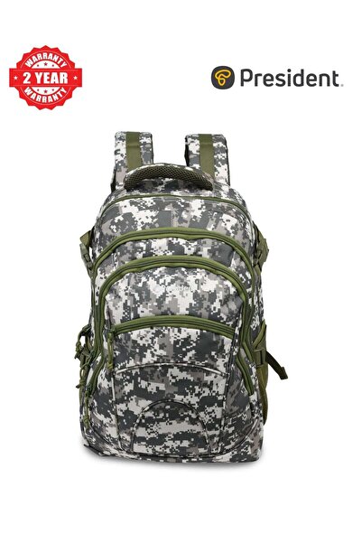 President Premium military backpack 18" inch waterproof with large capacity (Y)
