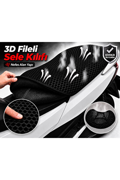 Vi Caro Husa scaun motocicleta Vespa PX 150 Husa scaun din plasa 3D Protectie...