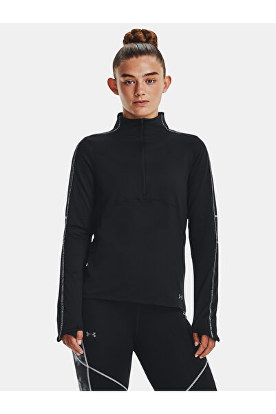 Under Armour Tričko UA Train CW 1/2 Zip-BLK