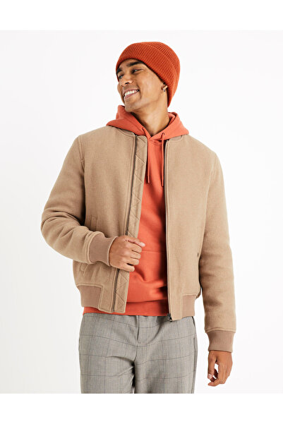 CELIO Vlněný bomber Cubeauty