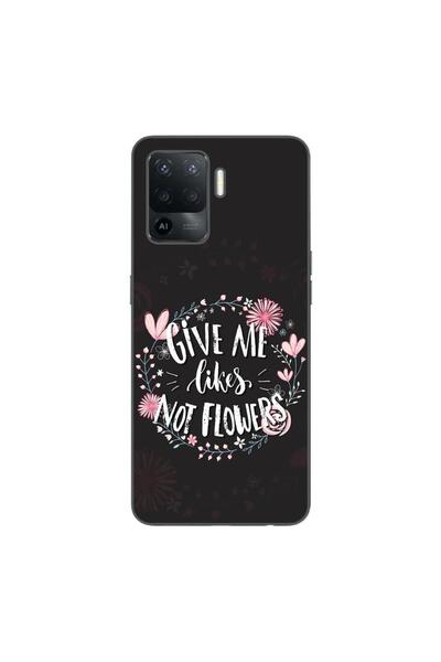 OEM Husa compatibila cu Oppo Reno5 Lite Silicon Gel Tpu Model Mesaj Give Me L...