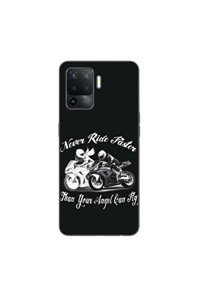 OEM Husa compatibila cu Oppo Reno5 Lite Silicon Gel Tpu Model Never Ride Faster