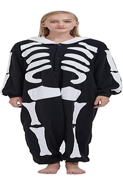 SİMZO Pijamale onesie cu tematică animală pentru adulți, îmbrăcăminte de dorm...