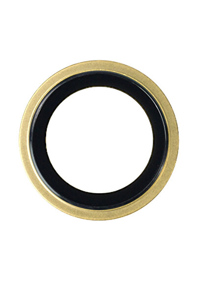 Fuchsia Urr iPhone 17 Air Sapphire Pvdss Camera Lens Protector - Gold