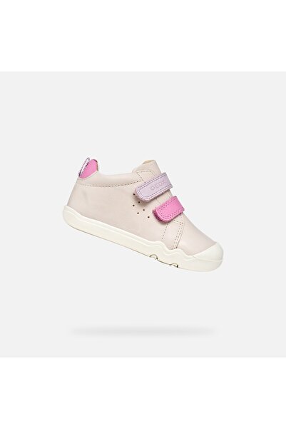 Geox Adidași rozali deschis la culoare pentru fete, tip barefoot, Steppieup
