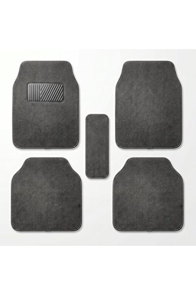 Auto Family FZE 5 PCS Car Floor Mats Set – Universal Fit Polypropylene Carpet...