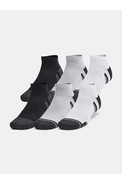 Under Armour Unisexové ponožky Unisex UA Perf Tech 6pk Low