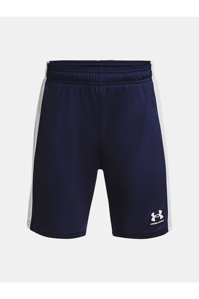 Under Armour Kraťasy UA B's Ch. Tricotaj scurt - ALBASTRU
