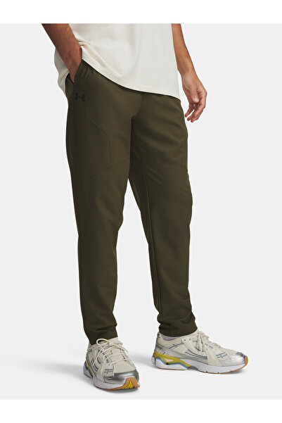 Under Armour Pánské sportovní kalhoty UA Unstoppable Tapered Pants-GRN