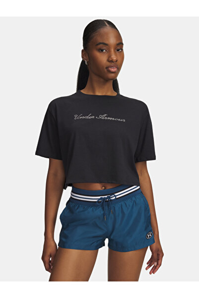 Under Armour Tricou de damă UA W WM CROP SS