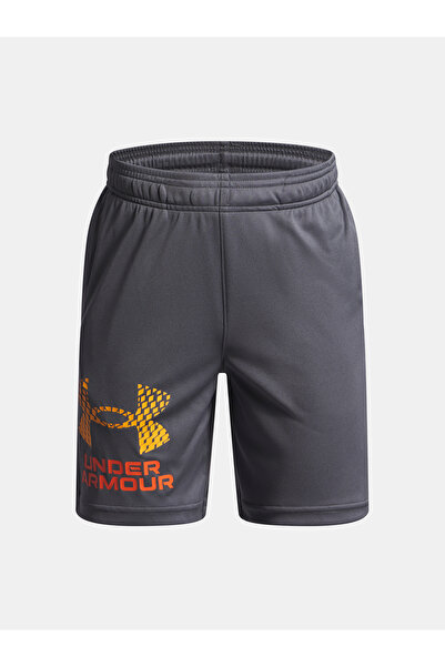 Under Armour Șorturi pentru băieți UA Tech Logo Shorts-GRY