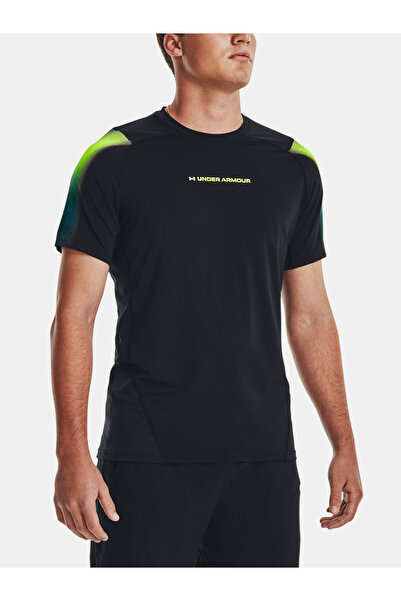 Under Armour Tricou UA HG Armour Nov Fitted SS-BLK