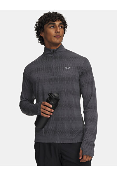 Under Armour Tricou bărbătesc UA Velociti 1/4 Zip - Gri