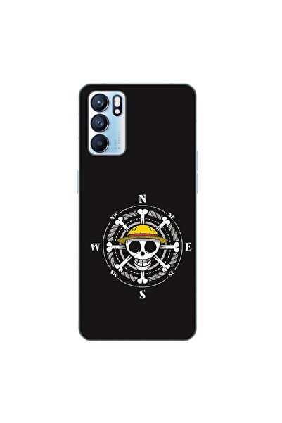 OEM Husa compatibila cu Oppo Reno6 5G Silicon Gel Tpu Model One Piece Logo