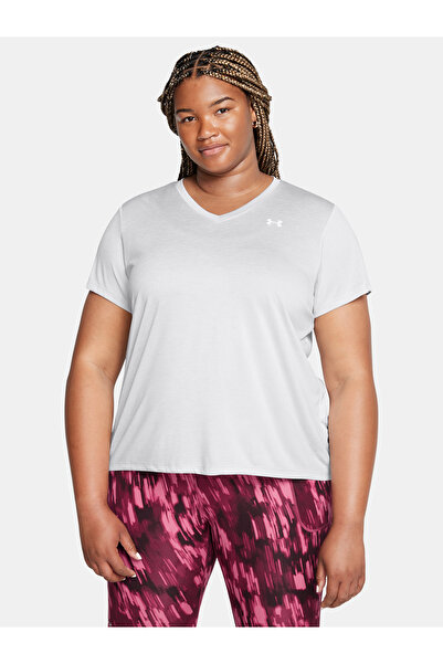 Under Armour Tricou de damă Tech SSV- Twist&-GRY