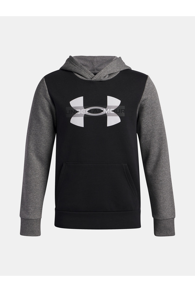 Under Armour Hanorac băiețesc UA Rival Flc Cblck Grphc HD-BLK
