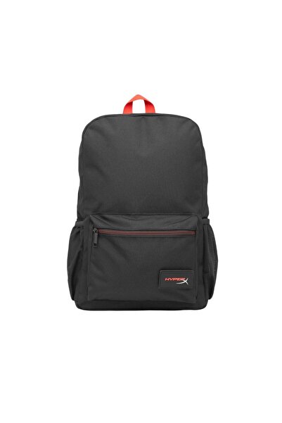 HyperX Delta Laptop Backpack, up to 16.1", 17.8 L, Water-Resistant (Black/Red)