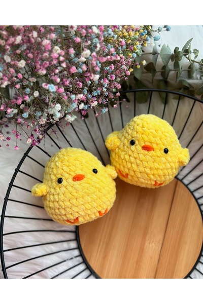 MODİNOVA Yumoş El Örgüsü Amigurumi Civciv