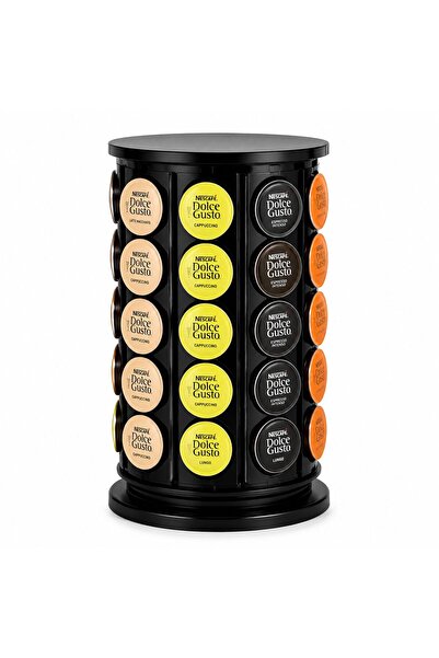 dolce gusto Rotating Holder for Dolce Gusto Coffee Capsules, 24 Capsules, 360...