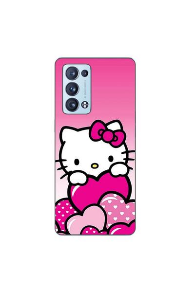 OEM Husa compatibila cu Oppo Reno6 Pro 5G Silicon Gel Tpu Model Hello Kitty P...