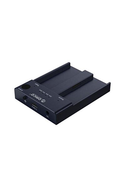 Orico M2P2-C3-C Кутия за SSD, USB 3.1 - NVMe M.2, Черен