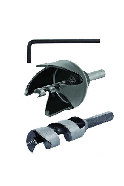 Raider Power Tools Set carota 54mm si burghiu pentru lemn ø22mm