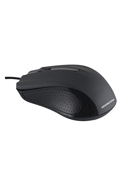 Modecom Mouse optic Modecom, 1000 dpi, USB, Negru